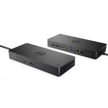DELL WD19TBS-180W Ενσύρματο USB 3.2 Gen 2 (3.1 Gen 2) Type-C μαύρο