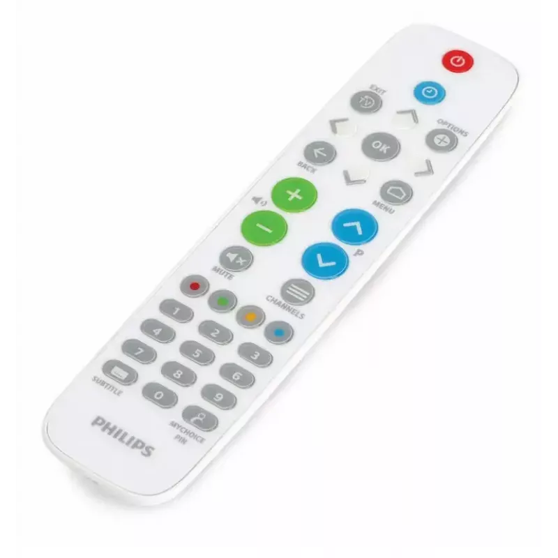 Philips 22AV1604B Τηλεχειριστήριο TV πλήκτρα