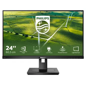 Philips 242B1G/00 Οθόνη υπολογιστή 60,5 cm (23,8 ίντσες) 1920 x 1080 Pixel Full HD LED Μαύρο