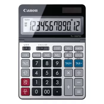 Canon TS-1200TSC Αριθμομηχανή Desktop Basic Μεταλλικό
