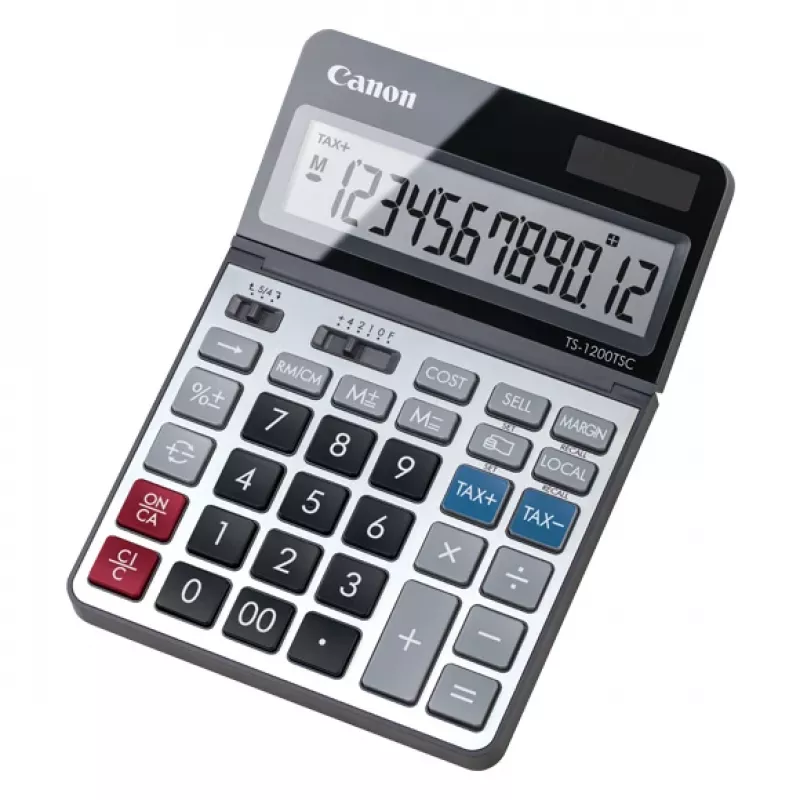 Canon TS-1200TSC Αριθμομηχανή Desktop Basic Μεταλλικό