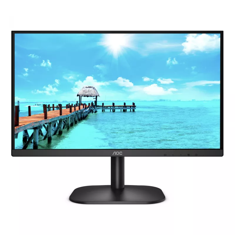 AOC B2 24B2XHM2 Οθόνη υπολογιστή 60,5 cm (23,8 ίντσες) 1920 x 1080 Pixel Full HD LCD Μαύρο