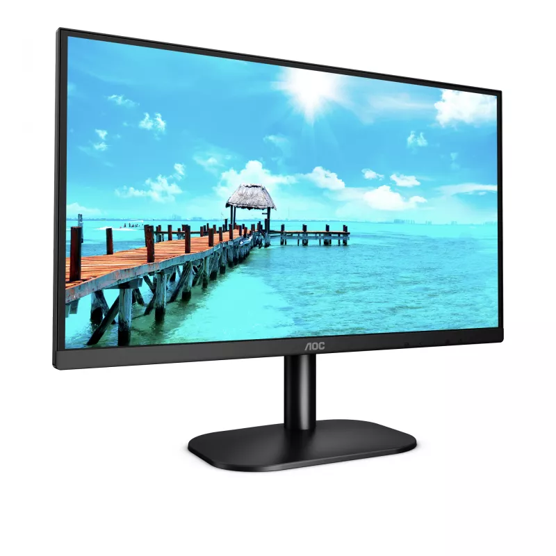 AOC B2 24B2XHM2 Οθόνη υπολογιστή 60,5 cm (23,8 ίντσες) 1920 x 1080 Pixel Full HD LCD Μαύρο