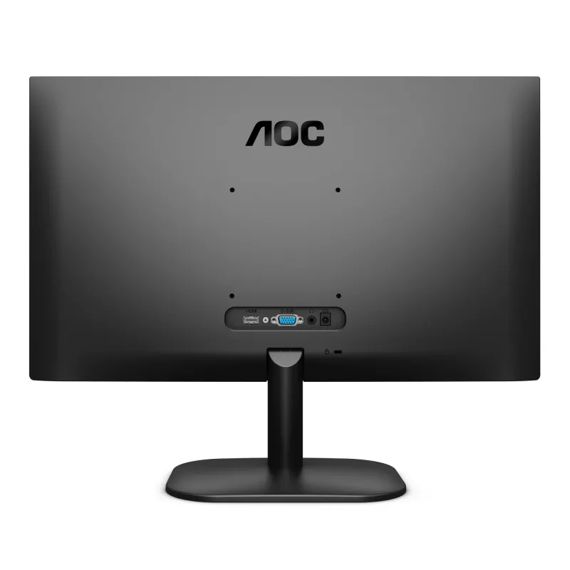 AOC B2 24B2XHM2 Οθόνη υπολογιστή 60,5 cm (23,8 ίντσες) 1920 x 1080 Pixel Full HD LCD Μαύρο