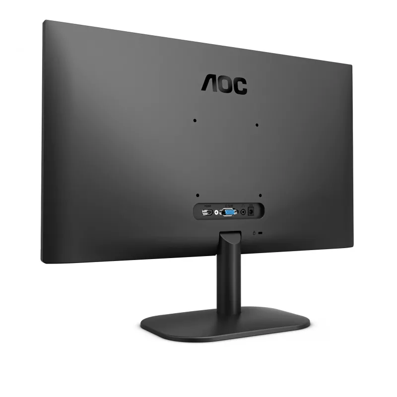 AOC B2 24B2XHM2 Οθόνη υπολογιστή 60,5 cm (23,8 ίντσες) 1920 x 1080 Pixel Full HD LCD Μαύρο