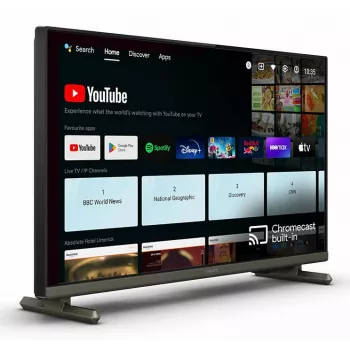Philips 24HFL4518/12 Τηλεόραση ξενοδοχείου 61 cm (24 ίντσες) HD 250 cd/m² Smart-TV Μαύρο 6 W