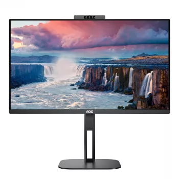 AOC V5 24V5CW/BK Οθόνη υπολογιστή 60,5 cm (23,8 ίντσες) 1920 x 1080 Pixel Full HD LED Μαύρο