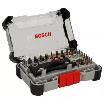 Σετ μυτών κατσαβιδιού Bosch PB SDB 42 τεμ. — μύτες ακριβείας και standard