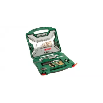 Σετ τρυπανιών Bosch 100 τεμ. X-Line Titanium