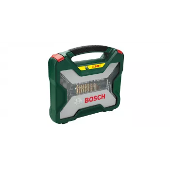 Σετ τρυπανιών Bosch 100 τεμ. X-Line Titanium