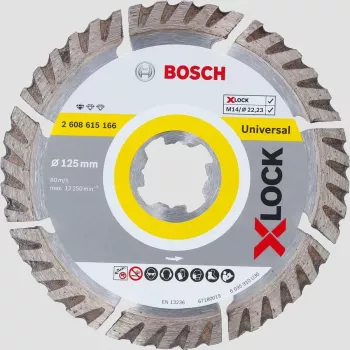 Bosch 2 608 615 166 Εξάρτημα γωνιακού τροχού Δίσκος κοπής