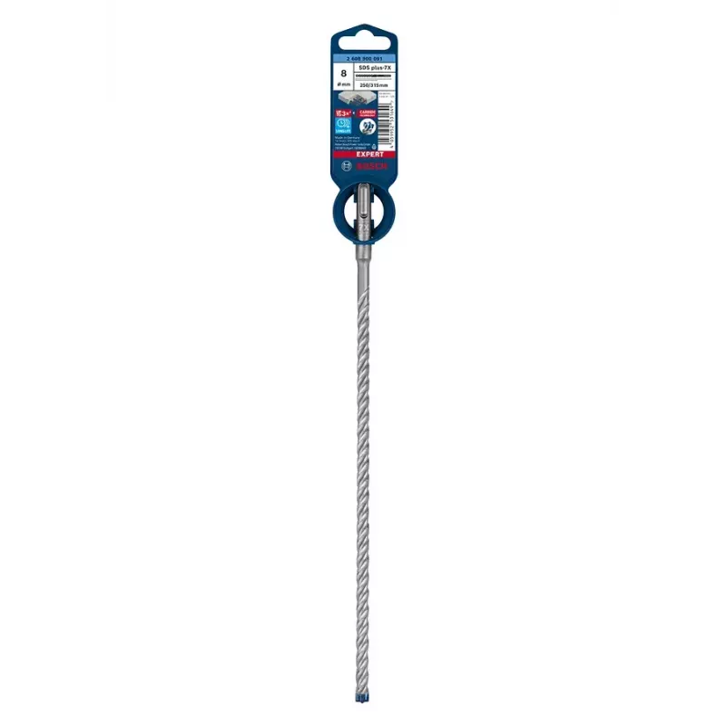 Τρυπάνι Bosch SDS plus-7X 8 mm 315 mm