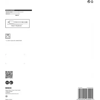 Bosch 2 608 900 334 Τρυπάνι Spadebohrer 7 τεμ.