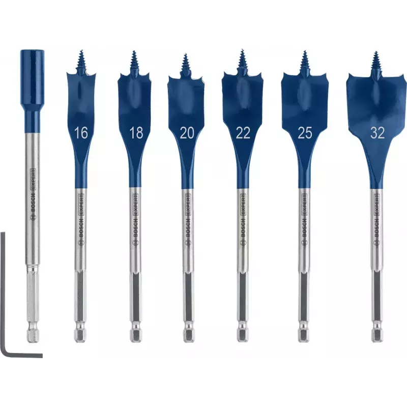 Bosch 2 608 900 334 Τρυπάνι Spadebohrer 7 τεμ.