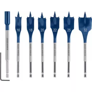 Bosch 2 608 900 334 Τρυπάνι Spadebohrer 7 τεμ.