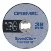 Σετ εξαρτημάτων Dremel EZ SpeedClic Εξάρτημα κοπής