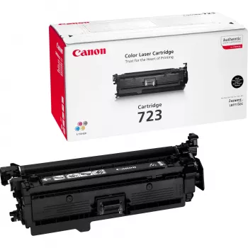 Canon 723BK μελανοδοχείο τόνερ 1 τεμ. γνήσιο μαύρο