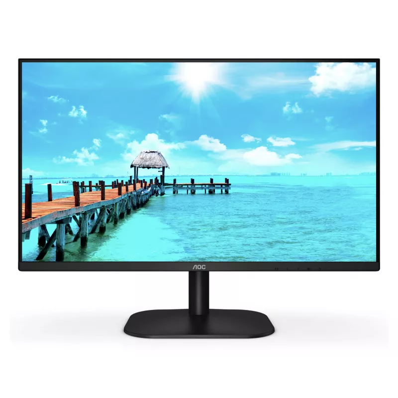 AOC B2 27B2QAM οθόνη υπολογιστή 68,6 cm (27 ίντσες) 1920 x 1080 pixel Full HD LED μαύρη