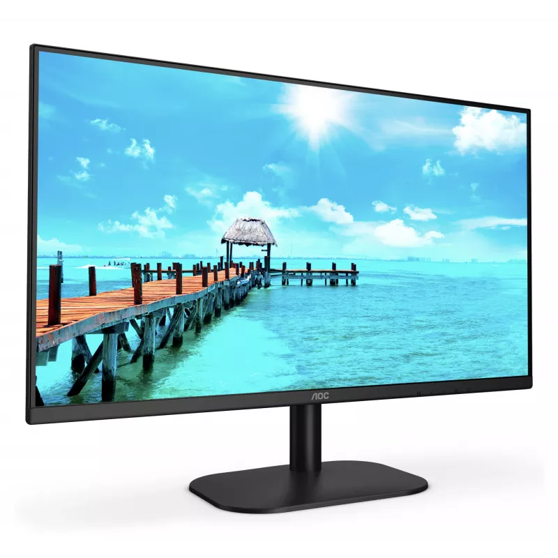 AOC B2 27B2QAM οθόνη υπολογιστή 68,6 cm (27 ίντσες) 1920 x 1080 pixel Full HD LED μαύρη