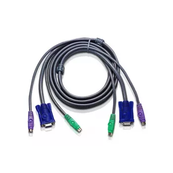 Διακόπτης καλωδίου KVM ATEN AT-2L5002P/C
