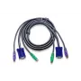 Διακόπτης καλωδίου KVM ATEN AT-2L5002P/C
