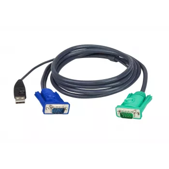 ATEN καλώδιο USB KVM 3m