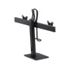 StarTech.com 2MC1S-MONITOR-STAND Crossbar βάση γραφείου για δύο οθόνες 17–27 ιντσών, VESA, πλαστικό/αλουμίνιο/ατσάλι, μαύρη