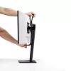 StarTech.com 2MC1S-MONITOR-STAND Crossbar βάση γραφείου για δύο οθόνες 17–27 ιντσών, VESA, πλαστικό/αλουμίνιο/ατσάλι, μαύρη