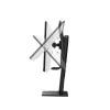StarTech.com 2MC1S-MONITOR-STAND Crossbar βάση γραφείου για δύο οθόνες 17–27 ιντσών, VESA, πλαστικό/αλουμίνιο/ατσάλι, μαύρη
