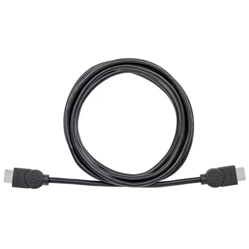 Καλώδιο HDMI με Ethernet Manhattan HDMM3MHS 3m