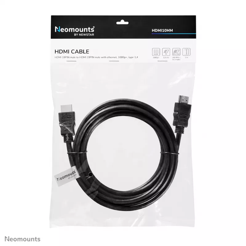 Καλώδιο HDMI Neomounts HDMI10MM – 3 μέτρα