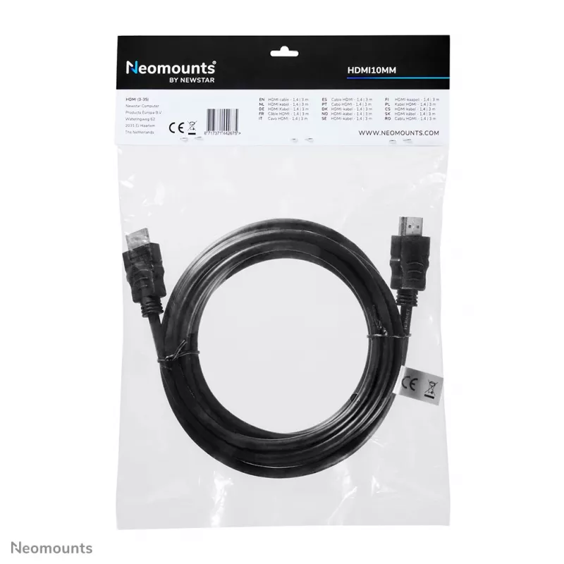 Καλώδιο HDMI Neomounts HDMI10MM – 3 μέτρα
