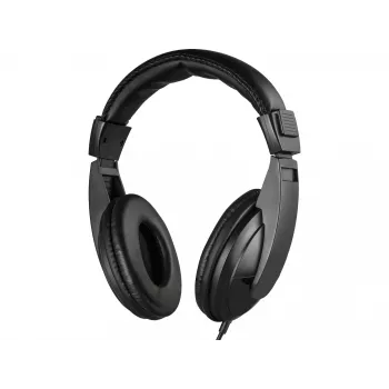 Ακουστικά Sandberg Saver MiniJack Headphone Large, Ενσύρματα, Κλήσεις/Μουσική, 20 - 20000 Hz, 270 g, Ακουστικά, Μαύρο