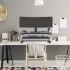 Γραφείο όρθιας εργασίας Ergotron WorkFit-TL Μαύρο