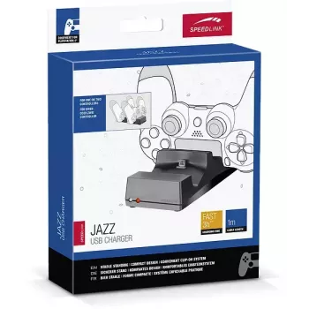 Χειριστήριο gaming SPEEDLINK JAZZ μαύρο USB