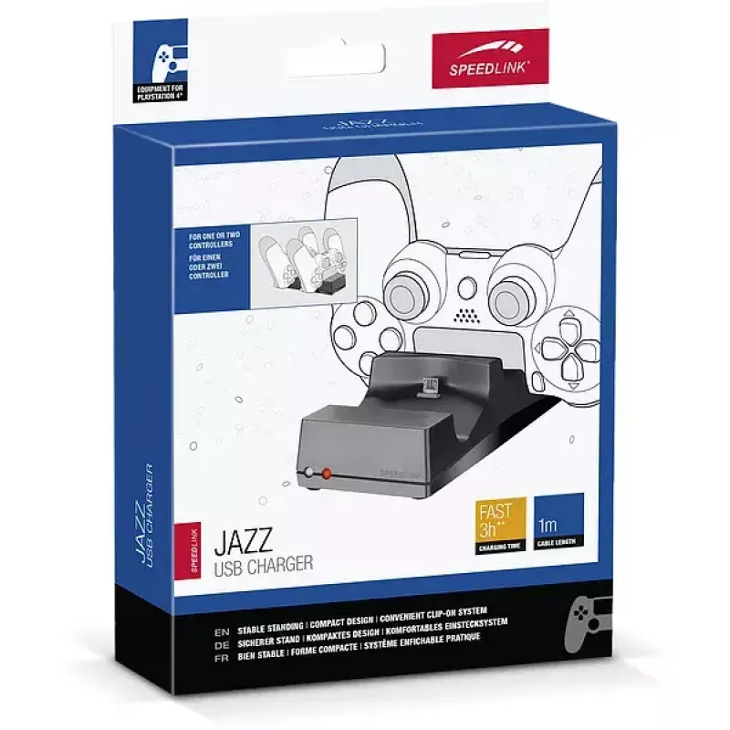 Χειριστήριο gaming SPEEDLINK JAZZ μαύρο USB