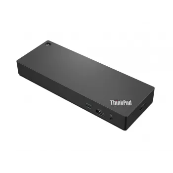 Lenovo 40B00300UK βάση σύνδεσης φορητού υπολογιστή/αντιγραφέας θυρών ενσύρματο Thunderbolt 4 μαύρο, κόκκινο