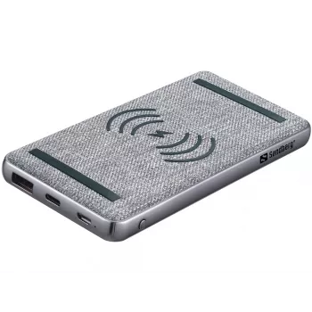 Φορητό powerbank Sandberg Powerbank 10000 PD20W+Wireless, 10000 mAh