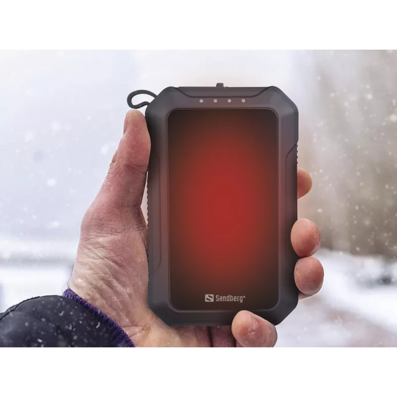 Φορητό powerbank Sandberg Handwärmer 10000 mAh