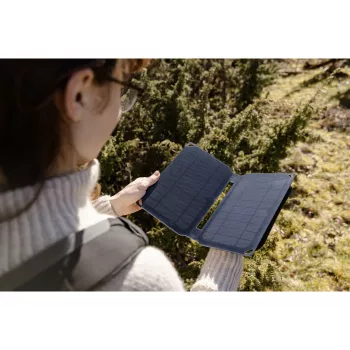 Sandberg ηλιακός φορτιστής 10W 2xUSB εξωτερικού χώρου universal μαύρο