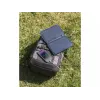 Sandberg ηλιακός φορτιστής 10W 2xUSB εξωτερικού χώρου universal μαύρο