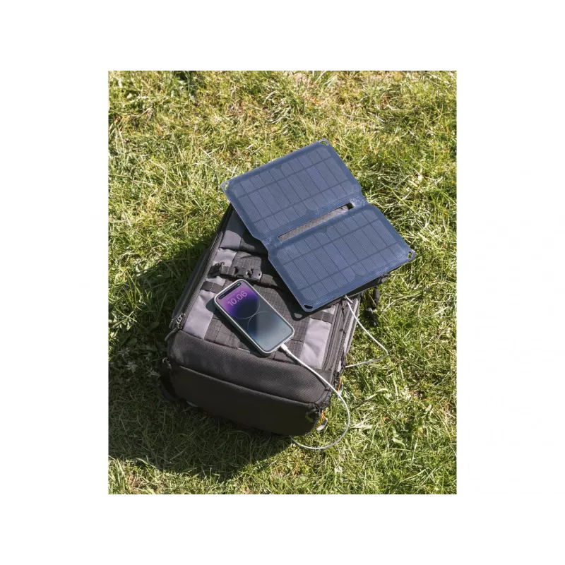 Sandberg ηλιακός φορτιστής 10W 2xUSB εξωτερικού χώρου universal μαύρο