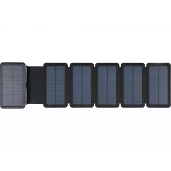 Powerbank Sandberg Solar 6-Panel 20000mAh πολυμερές λιθίου μαύρο