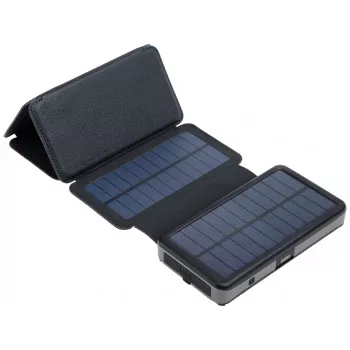 Powerbank Sandberg Solar 6-Panel 20000mAh πολυμερές λιθίου μαύρο