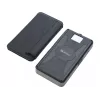 Powerbank Sandberg Solar 6-Panel 20000mAh πολυμερές λιθίου μαύρο