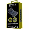 Powerbank Sandberg Solar 6-Panel 20000mAh πολυμερές λιθίου μαύρο