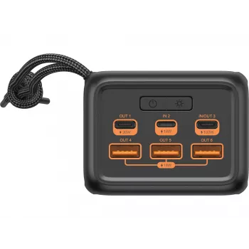 Φορητό powerbank Sandberg USB-C PD 130W 50000mAh