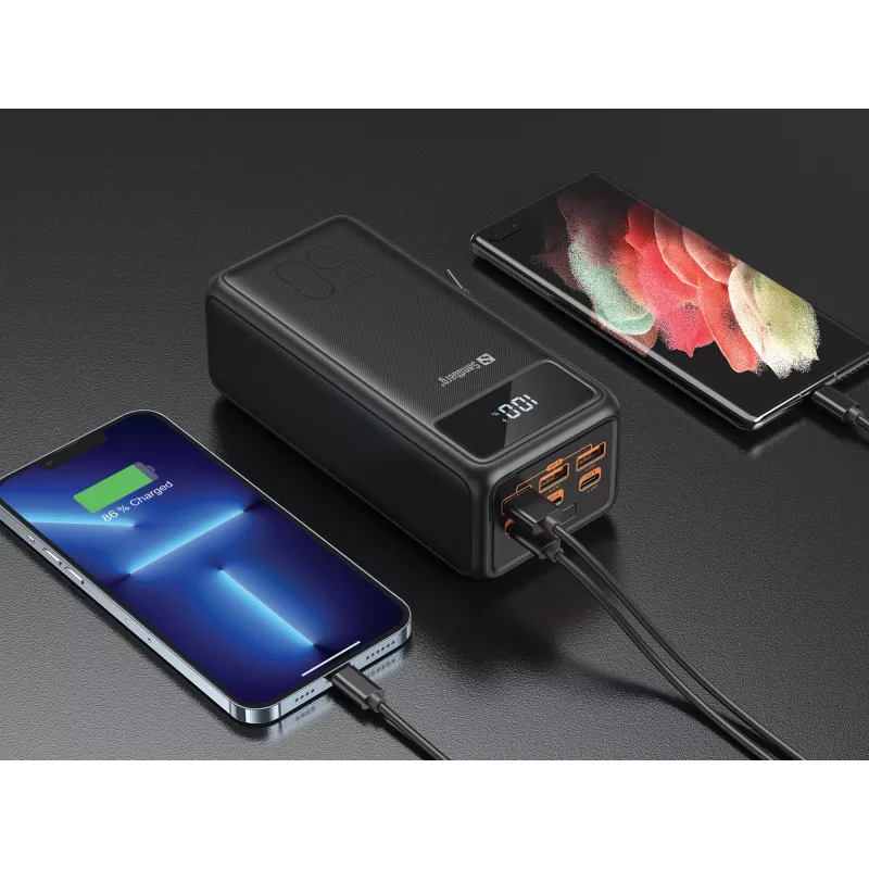 Φορητό powerbank Sandberg USB-C PD 130W 50000mAh
