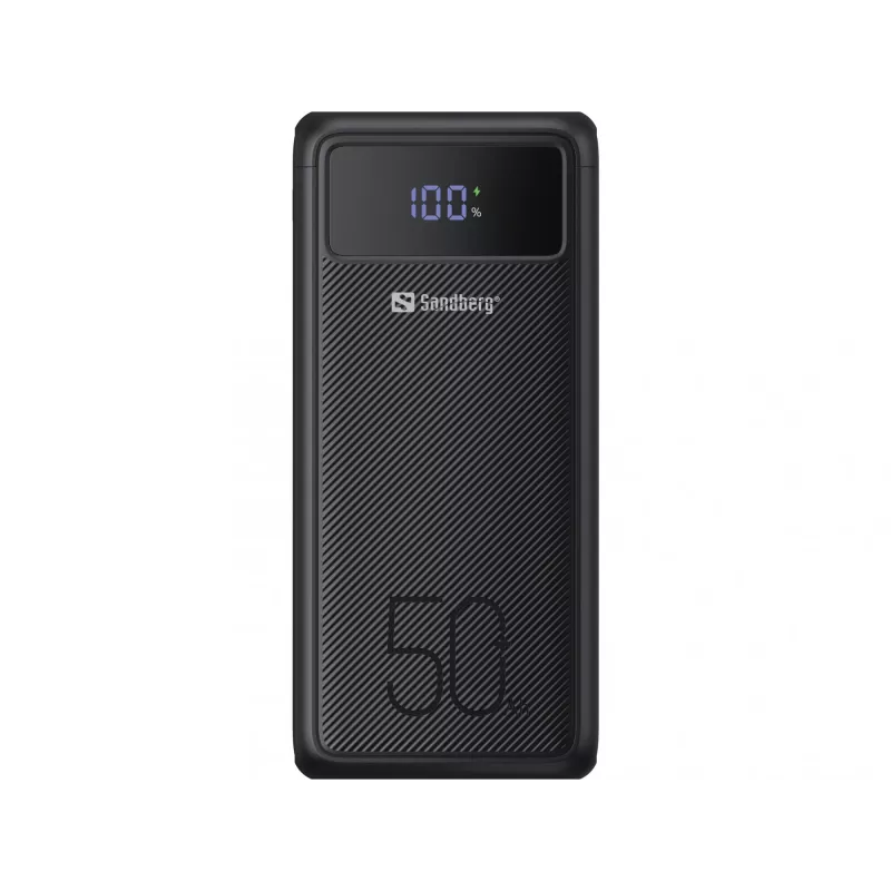 Φορητό powerbank Sandberg USB-C PD 130W 50000mAh