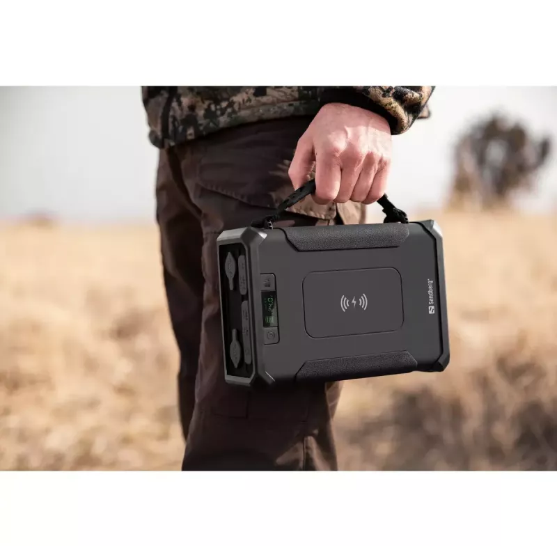 Φορητό powerbank Sandberg Survivor 8in1 96000 mAh